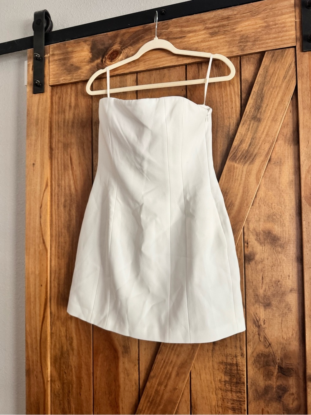 ALC Elise Shaping Mini Dress Sz 6 - Picture 7 of 9